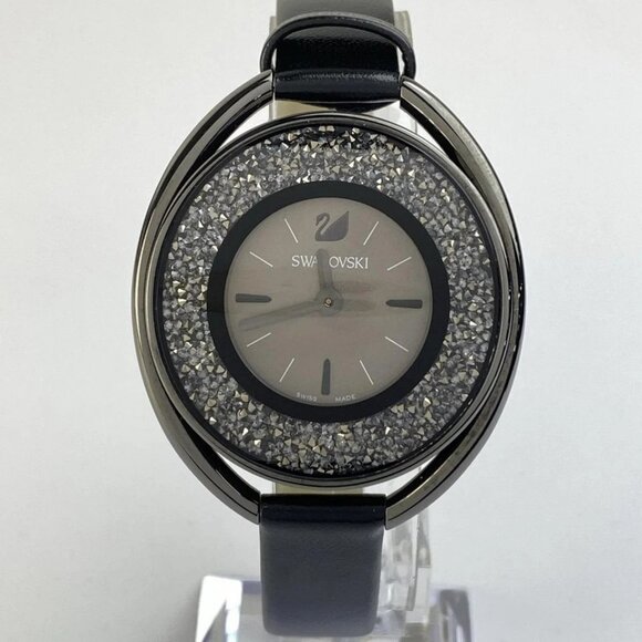 Auth SWAROVSKI - 5158517 Black Women\'s Wrist Watch main image 11